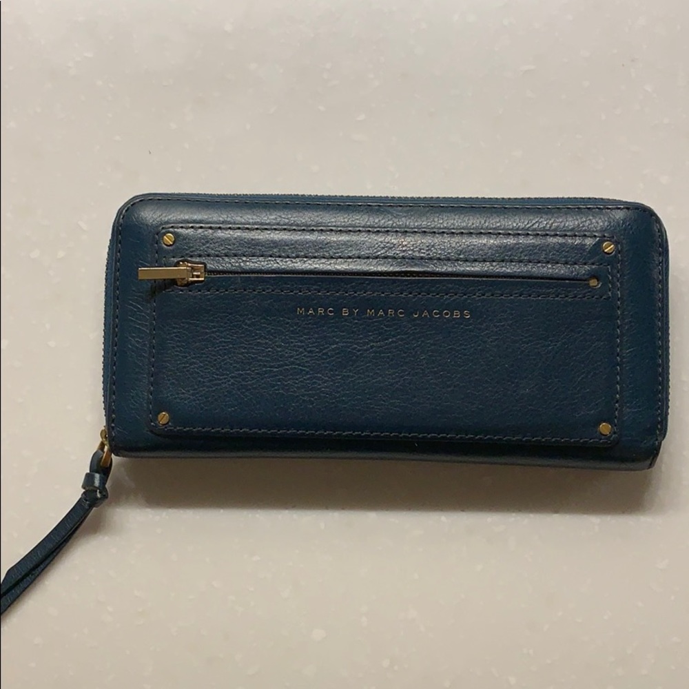 Marc by Marc Jacobs leather wallet